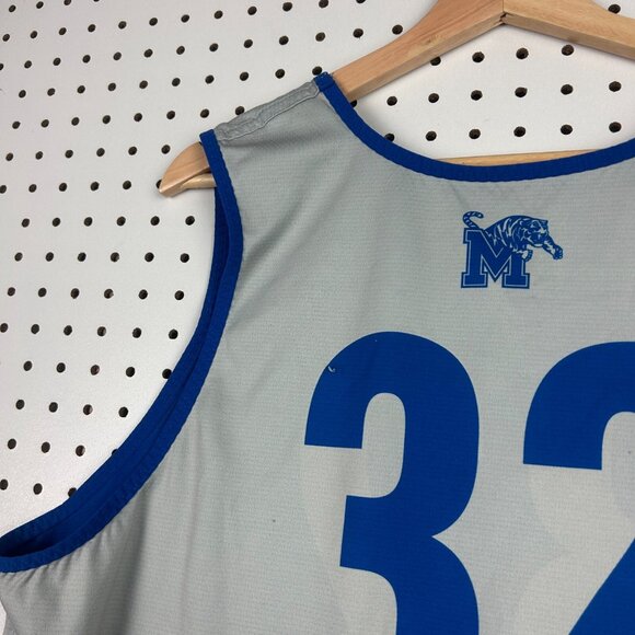 Memphis Tigers Nike Basketball Practice Jersey XL Team Issued 24-25 Moussa Cisse - Picture 10 of 11